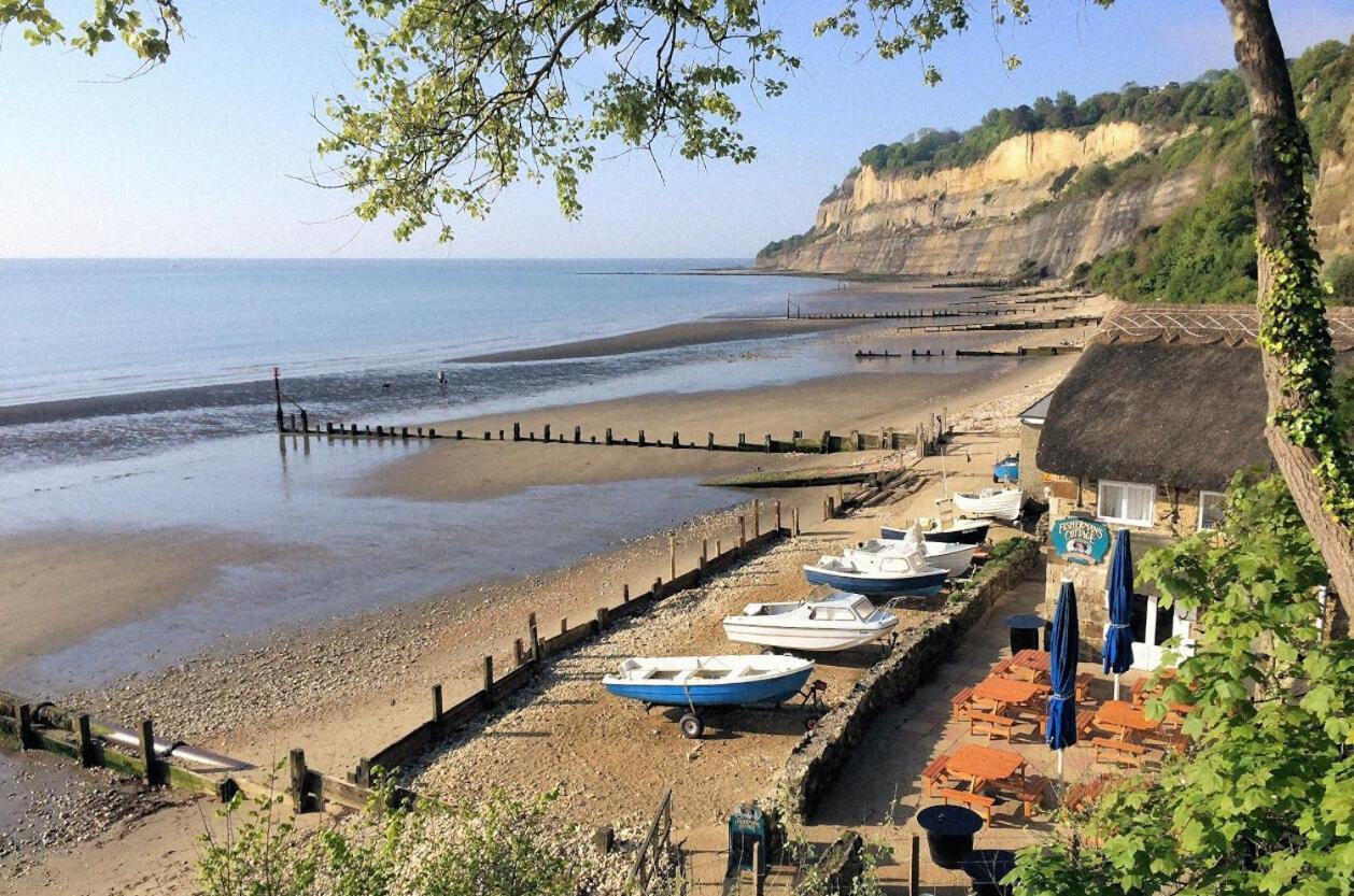 Channel View Hotel Shanklin Exteriér fotografie