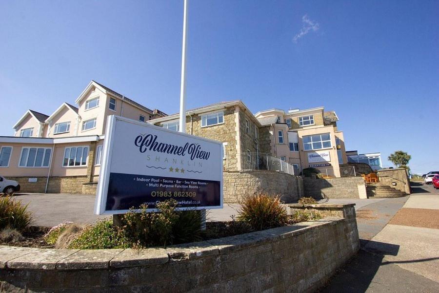 Channel View Hotel Shanklin Exteriér fotografie