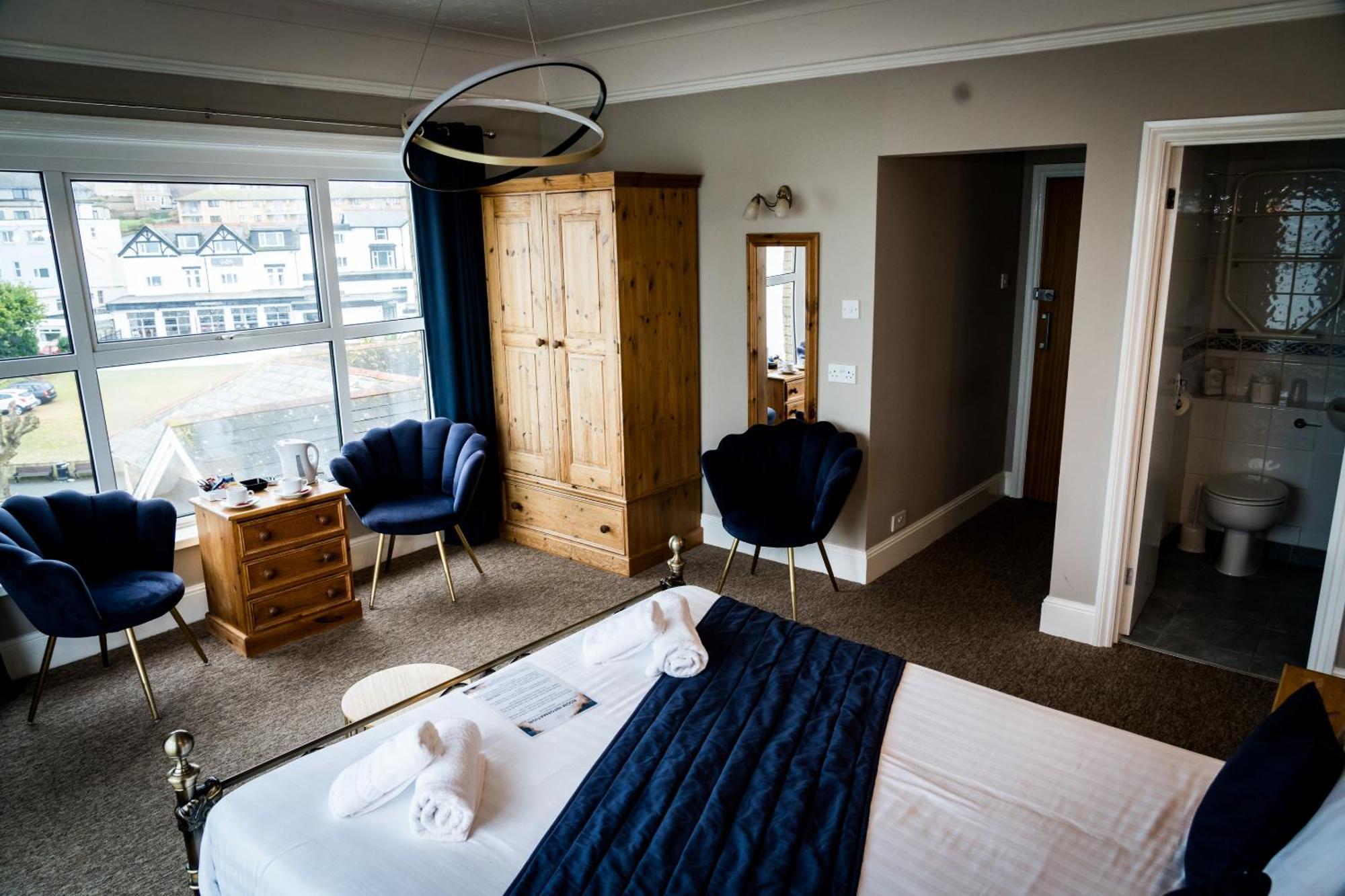 Channel View Hotel Shanklin Pokoj fotografie